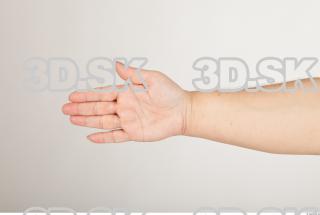 Hand texture of Latoya 0001